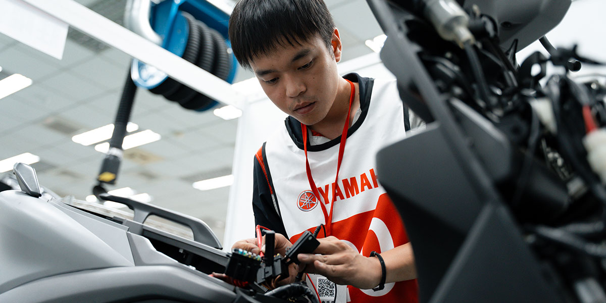 NTGP 是技師的全國舞台,更是 YAMAHA 信念的具體實踐